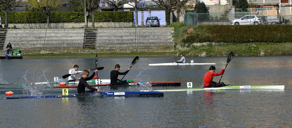 la demi finale des championnats de Frances U Léo 1er et Victor 2eme