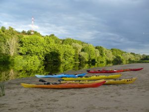 30 mai 20h22 - Germigny-sur-Loire - Bivouac - kayaks