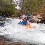 Julien à l'attaque dans le Tarn